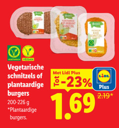  vegetarisch 23 kip krokant schnitzel kaas vegetarische schnitzels plantaardige burgers 