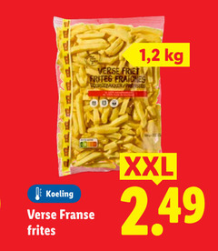  patat koeling 1 2 verse friet frites voorgebakken franse xxl 