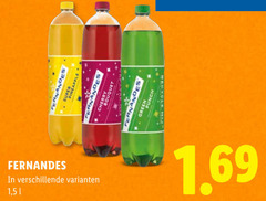  fernandes frisdrank pineapple cherry bouquet 1 5 punch 