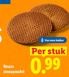  stroopwafels stroopwafel bakker stuk 
