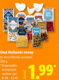  snoep drop 250 rond brokken pastilles kaneel erwten oud hollands dropstaafjes varieeren 