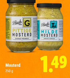  mosterd 250 pittige groninger milde 