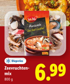  zeevruchten mat sea food cocktail diepvries mix 