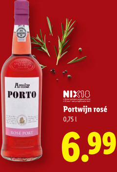  port porto rose nix18 jaar portwijn rosee 