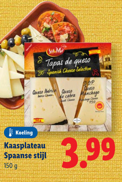  buitenlandse kaas 150 koeling tapas queso spanish cheese selection dop cabra manchego kaasplateau spaanse stijl at 3.99 
