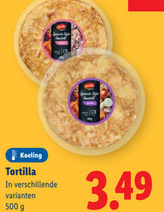  tortilla 500 spanish style omelet koeling 