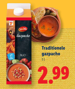  soep 11 gazpacho traditionele 
