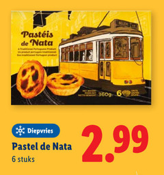  gebak 6 99 nata edition portugees diepvries pastel stuks 