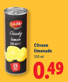  fruitdrank 6 330 cloudy lemon fruit citroen limonade ml 