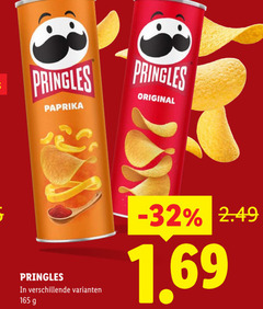  pringles chips paprika original 