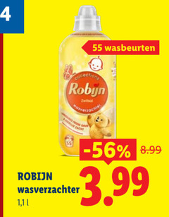  robijn wasverzachter 55 wasbeurten zwitsal 1 11 3.99 
