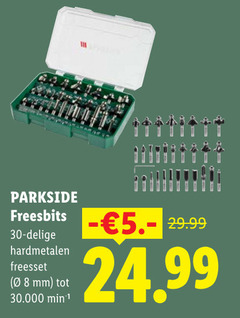  8 30 parkside hardmetalen freesset mm 5. 