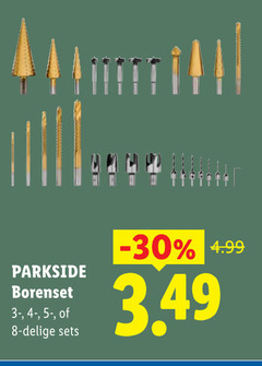  8 parkside borenset 