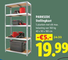  5 40 90 160 180 parkside stellingkast planken belasting cm 5. 