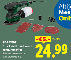  1 3 parkside multifunctionele schuurmachine driehoek vlakschuurmachine 5. 