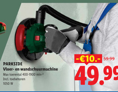  1 parkside vloer toerental min toebehoren 