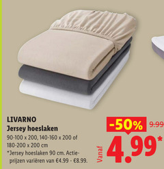  livarno hoeslakens 90 200 jersey hoeslaken 90-100 140-160 cm varieeren 