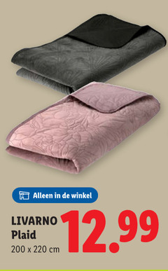  plaid 200 livarno cm 