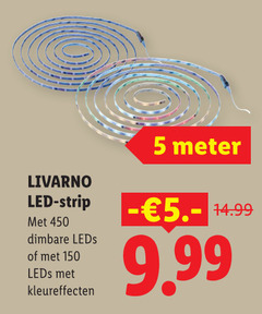  5 150 450 livarno led strip dimbare kleureffecten meter 5. 