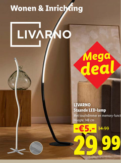  wonen inrichting livarno mega deal staande led lamp touchdimmer memory functie hoogte cm 5. 