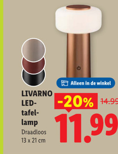  tafellampen 13 livarno led tafel lamp draadloos cm 