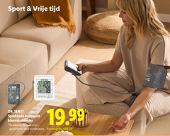  120 sport vrije dr. dr sprekende bovenarm bloeddrukmeter geadviseerd 