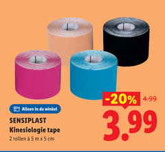  sporttape 2 5 sensiplast kinesiologie tape rollen cm 3.99 