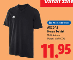  heren t-shirt 100 adidas shirt katoen maten xxl 