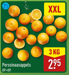  perssinaasappelen 3 xxl perssinaasappels 