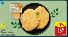  2 200 label nation my schnitzel crunchy plant based schnitzels inhoud stuks 