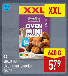  snack fan snacks 32 xxl shack allergrootste oven mini stuks nutri score 