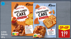  1 4 400 bakmix appel kaneel cake luchtig stroopwafel nutri score pak mix appel-kaneelcake kristallen roomboter eieren zachtzure elstar jonagold ge margarine stroopwafels 