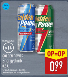  golden power energiedrank 1 4 14 energy avec sugarfree cafe koffer cafeine energydrink maximaal dezelfde bezoek 
