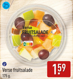  fruitsalade verse gele meloen druif appel nutri score 