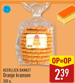  koeken 10 350 banket oranje kransen stuks heerlijck 