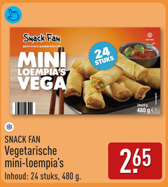  vegetarisch 24 34 shack fan allergrootste mini vega stuks diepvries min snack vegetarische inhoud ge 