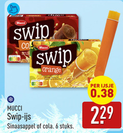  waterijs 6 nutri score co water cola orange flavoured ice ijs sinaasappel stuks ijsje 