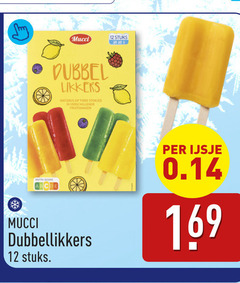  12 dubbel twee stokjes fruitsmaken stuks nutri score dubbellikkers ijsje 