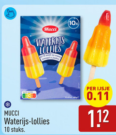  waterijs 10 600 lollies ananas sinaasappel framboos 10x nutri score stuks ml ge ijsje 