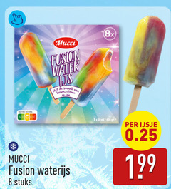  waterijs 8 400 nutri score fusion water ijs kersen citroen cola 8x ge ijsje 0.25 stuks 