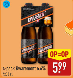  kwaremont speciaalbieren 4 pittig blond pack 