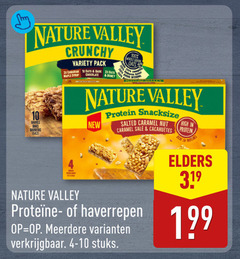  mueslirepen 10 100 1002 nature valley barres bars crunchy variety pack 2x canadian dark maple syrup chocolate honey whole grain ares integral new protein snacksize high salted caramel meerdere stuks elders 