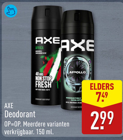  axe deodorant 48 150 africa mandarin sandalwood scent stop fresh mask it apollo bodyspray all body elders meerdere ml 