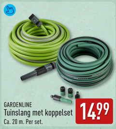  gardenline tuinslang koppelset 