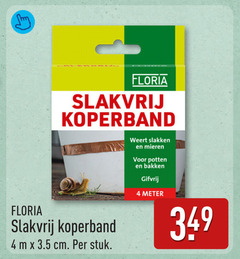  4 floria cm stuk weert slakken mieren potten bakken gifvrij meter 