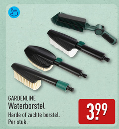  gardenline harde zachte borstel stuk 