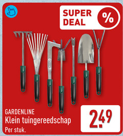  tuinhandgereedschap super deal gardenline klein tuingereedschap stuk 