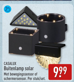  buitenlamp solar bewegingssensor stuk 