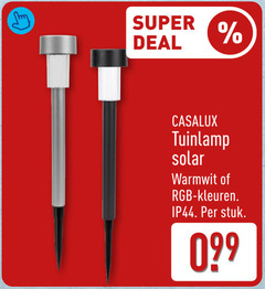  solarlamp super deal tuinlamp solar warmwit rgb kleuren stuk 