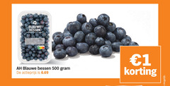  blauwe bessen 1 500 nature vitamine actieprijs 